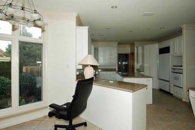 North Vancouver kitchen before renovation.