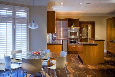 North Vancouver kitchen after renovation.