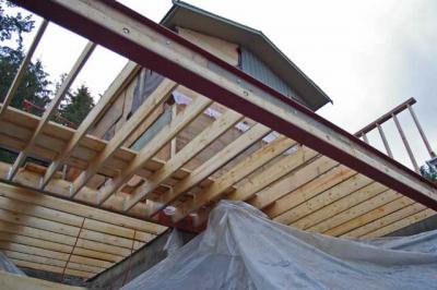 Deep Cove house renovation/extension, B.C., Canada